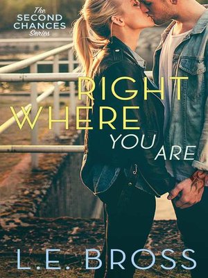 cover image of Right Where You Are